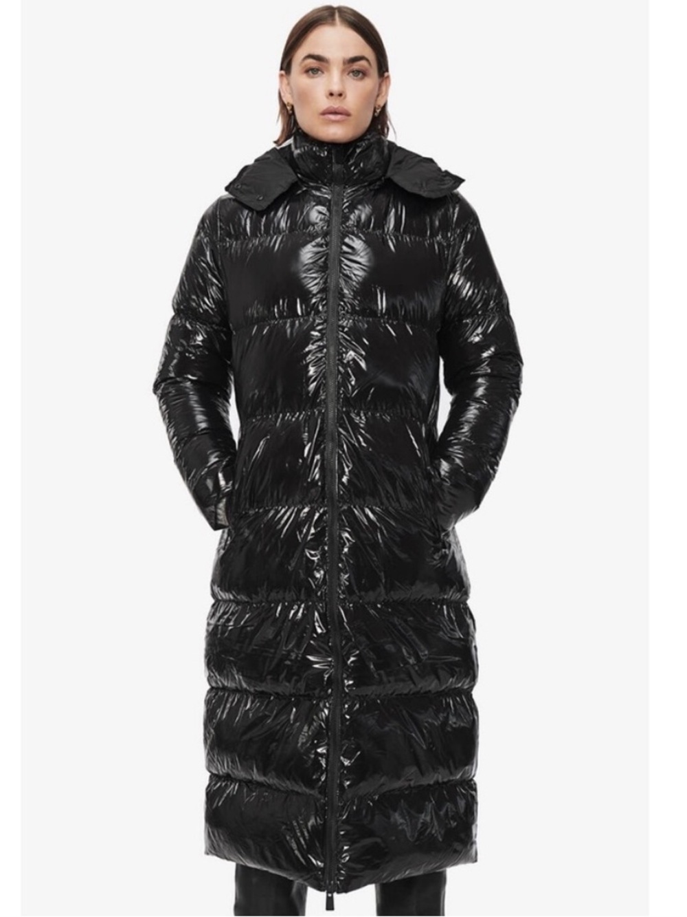 ANINE BING Mary Puffer Coat M